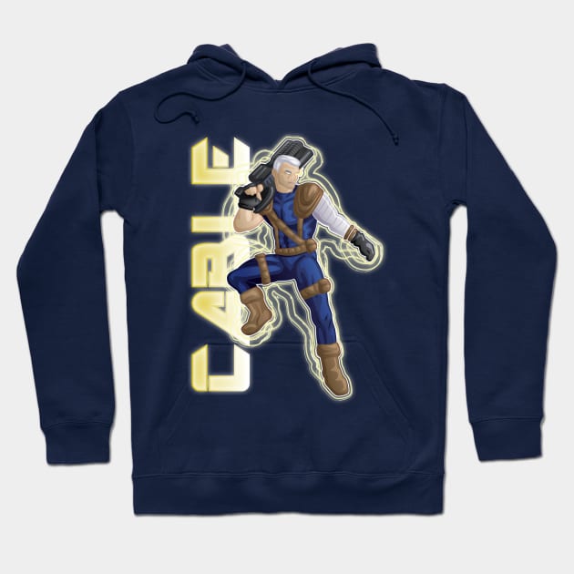 Cable Hoodie by carcrashcarlos